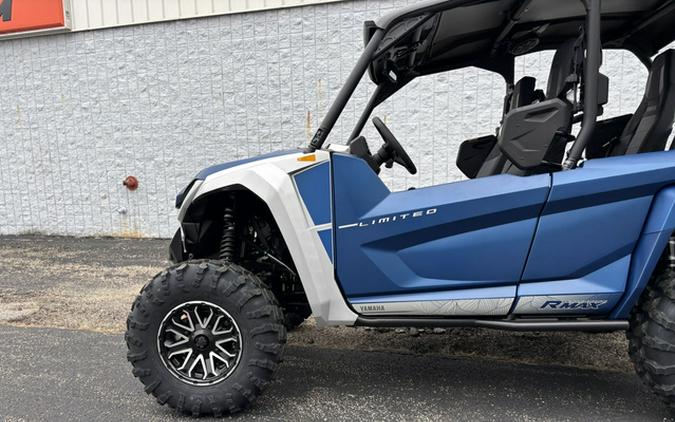 2026 Yamaha Wolverine RMAX4 Compact 1000 LIMITED