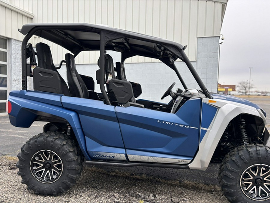 2026 Yamaha Wolverine RMAX4 Compact 1000 LIMITED