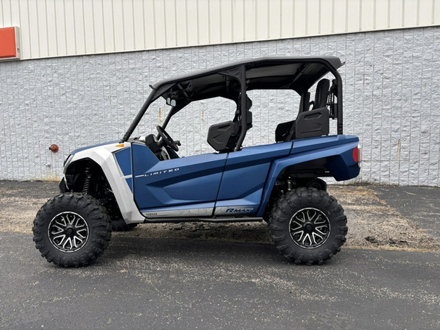 2026 Yamaha Wolverine RMAX4 Compact 1000 LIMITED
