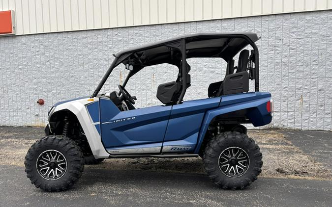 2026 Yamaha Wolverine RMAX4 Compact 1000 LIMITED