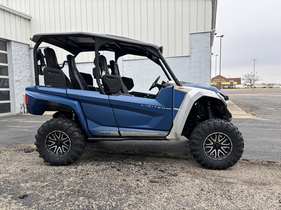 2026 Yamaha Wolverine RMAX4 Compact 1000 LIMITED
