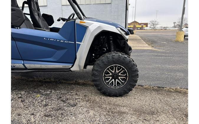 2026 Yamaha Wolverine RMAX4 Compact 1000 LIMITED