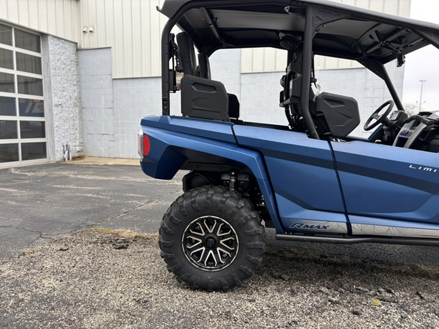 2026 Yamaha Wolverine RMAX4 Compact 1000 LIMITED