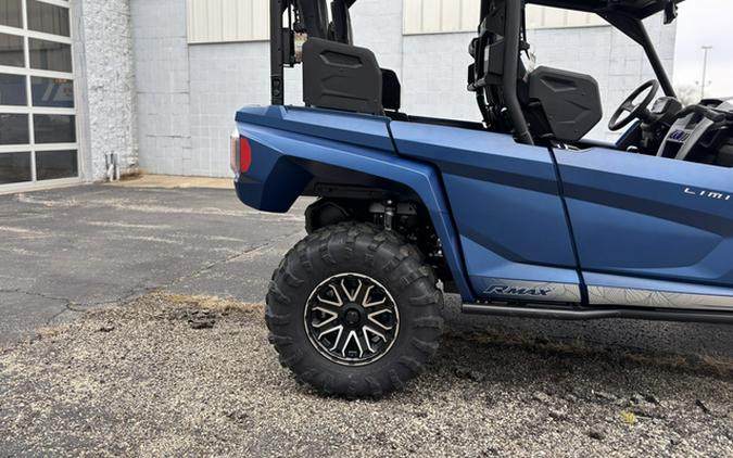 2026 Yamaha Wolverine RMAX4 Compact 1000 LIMITED