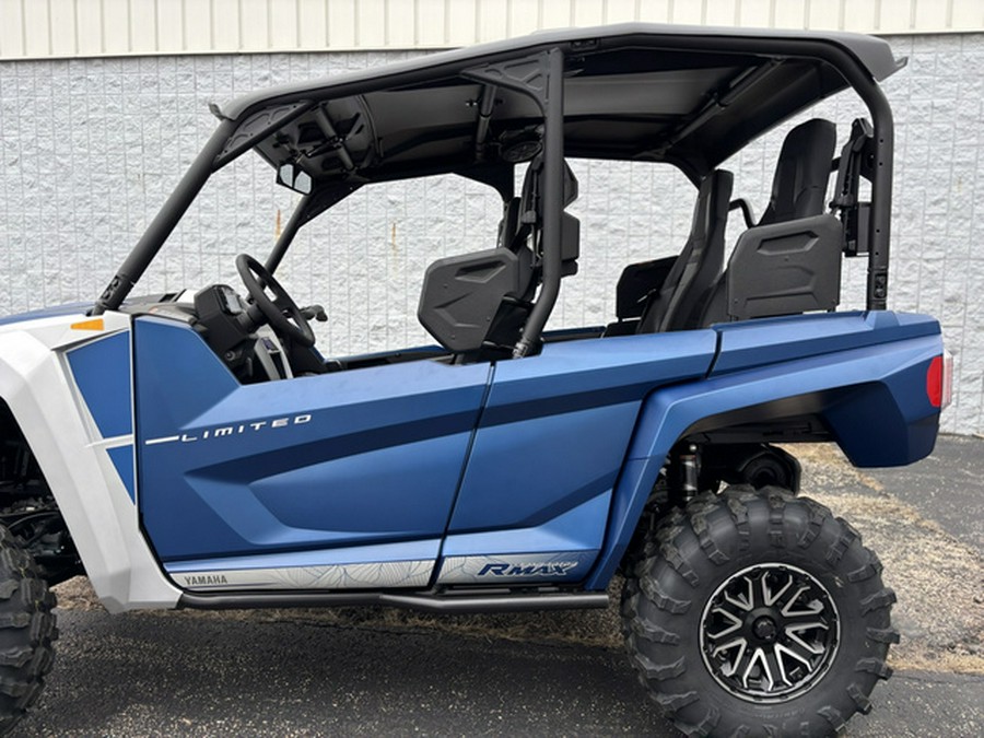 2026 Yamaha Wolverine RMAX4 Compact 1000 LIMITED