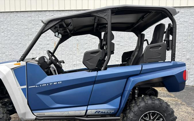 2026 Yamaha Wolverine RMAX4 Compact 1000 LIMITED