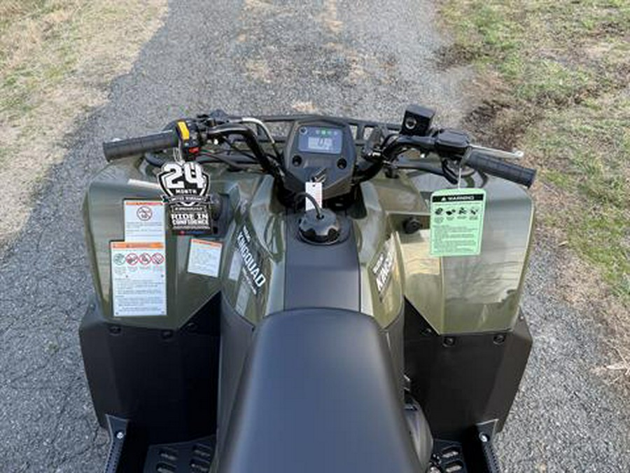 2025 Suzuki KingQuad 400ASi