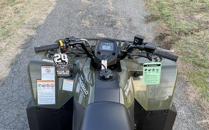 2025 Suzuki KingQuad 400ASi