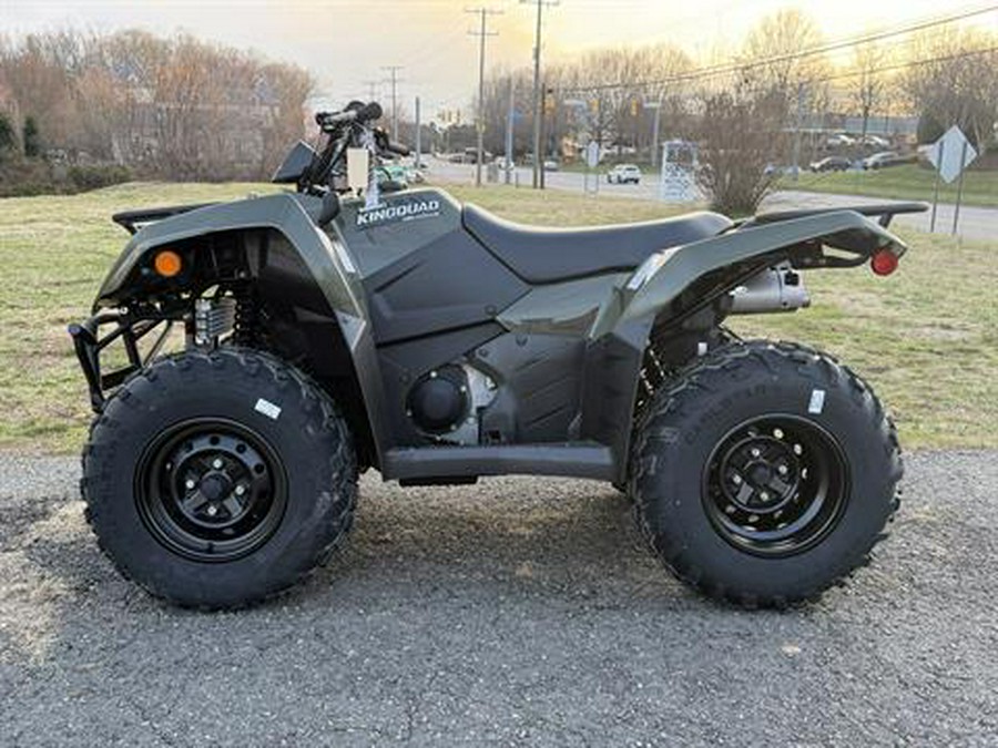 2025 Suzuki KingQuad 400ASi