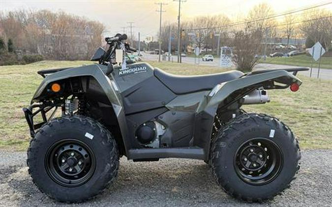 2025 Suzuki KingQuad 400ASi