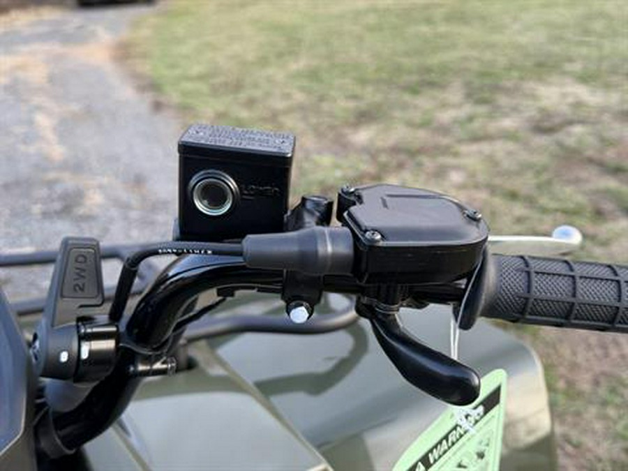 2025 Suzuki KingQuad 400ASi