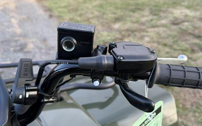 2025 Suzuki KingQuad 400ASi