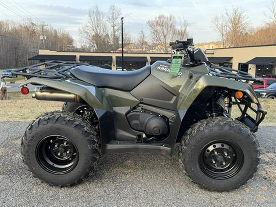 2025 Suzuki KingQuad 400ASi