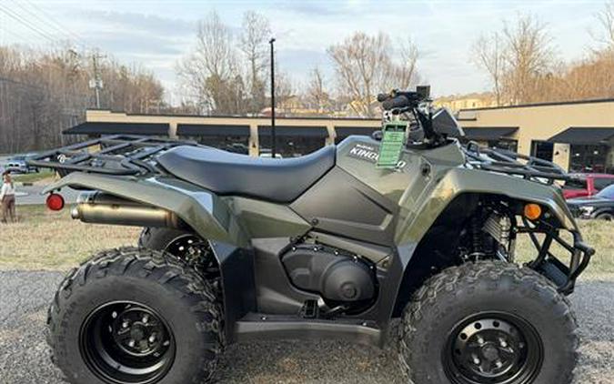 2025 Suzuki KingQuad 400ASi