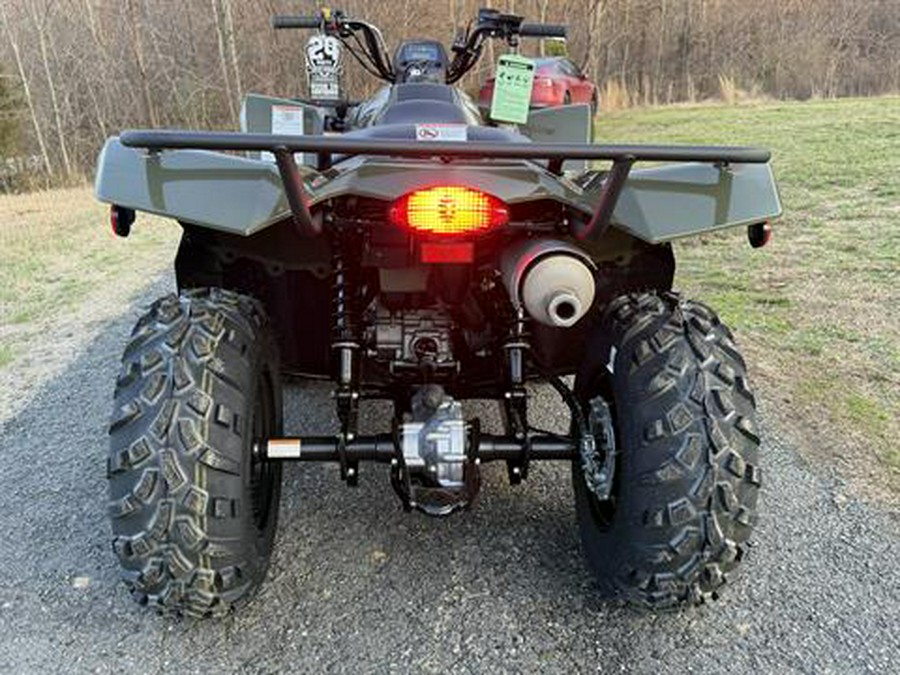 2025 Suzuki KingQuad 400ASi