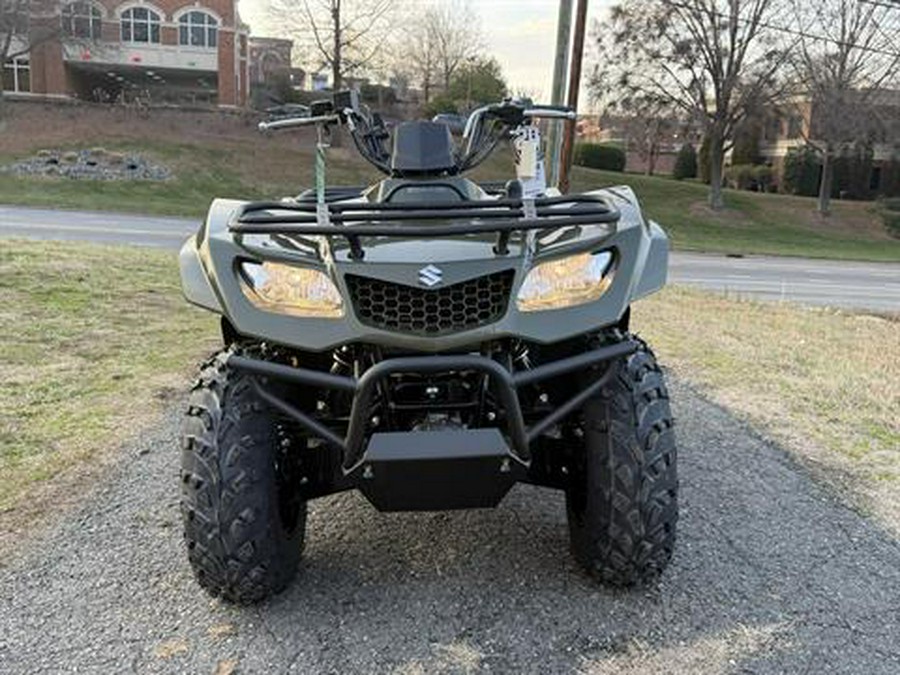 2025 Suzuki KingQuad 400ASi