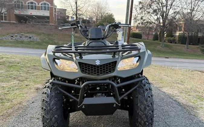 2025 Suzuki KingQuad 400ASi