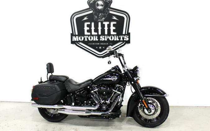 2019 Harley Davidson Heritage Classic 107 FLHC