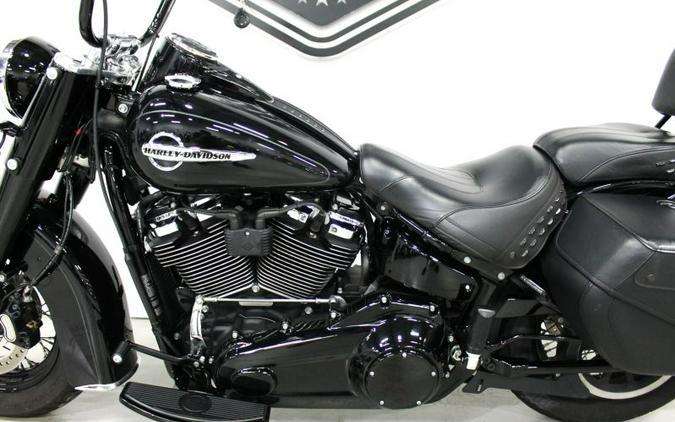 2019 Harley Davidson Heritage Classic 107 FLHC
