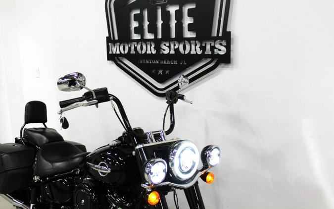 2019 Harley Davidson Heritage Classic 107 FLHC