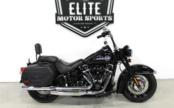 2019 Harley Davidson Heritage Classic 107 FLHC