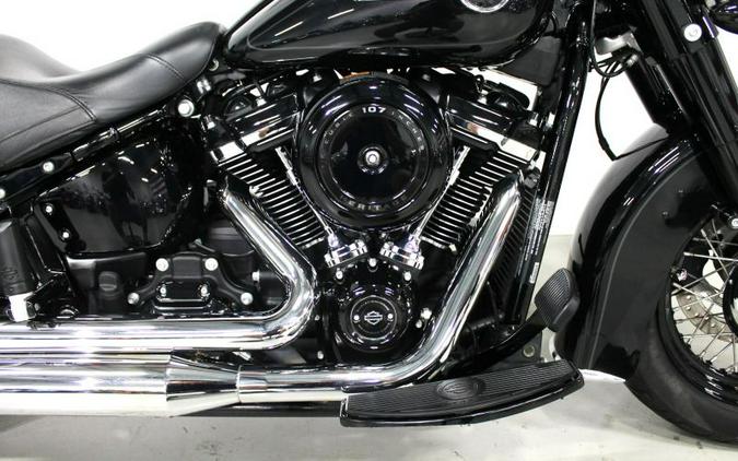 2019 Harley Davidson Heritage Classic 107 FLHC
