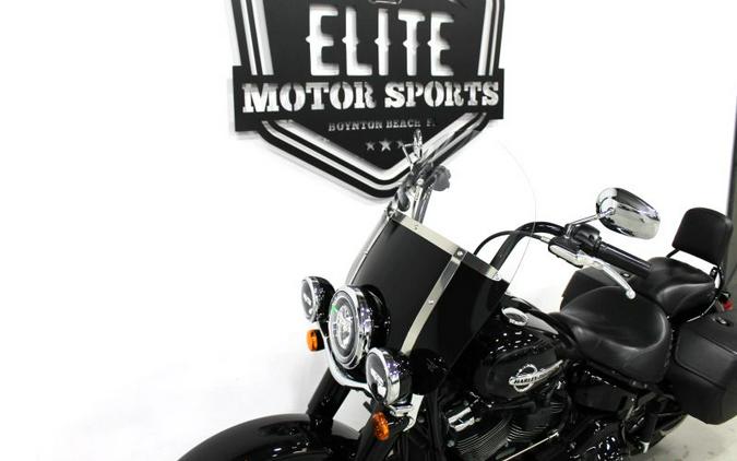 2019 Harley Davidson Heritage Classic 107 FLHC