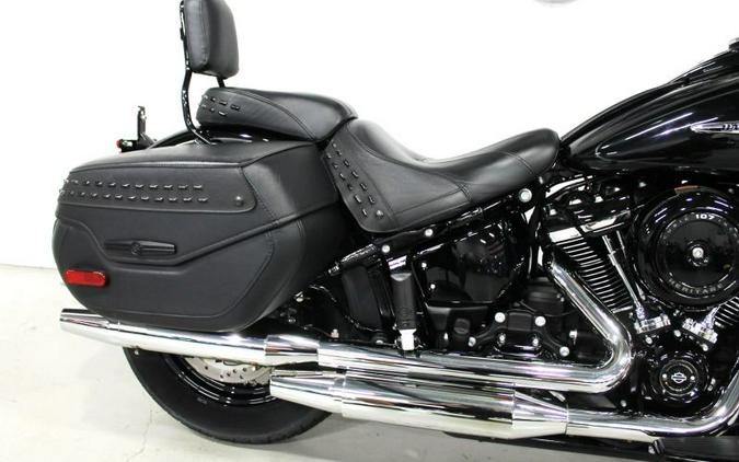 2019 Harley Davidson Heritage Classic 107 FLHC