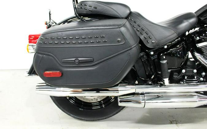 2019 Harley Davidson Heritage Classic 107 FLHC