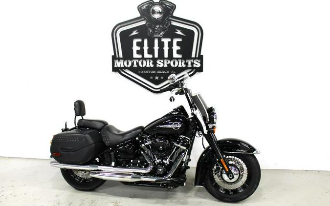 2019 Harley Davidson Heritage Classic 107 FLHC