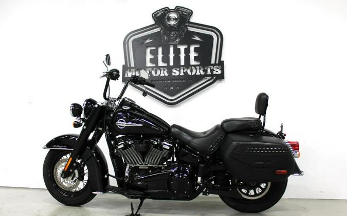2019 Harley Davidson Heritage Classic 107 FLHC