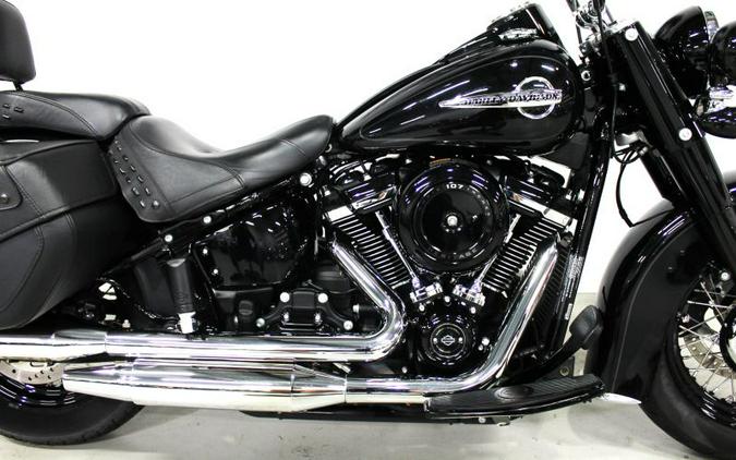 2019 Harley Davidson Heritage Classic 107 FLHC