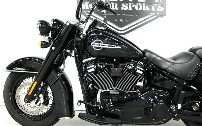 2019 Harley Davidson Heritage Classic 107 FLHC