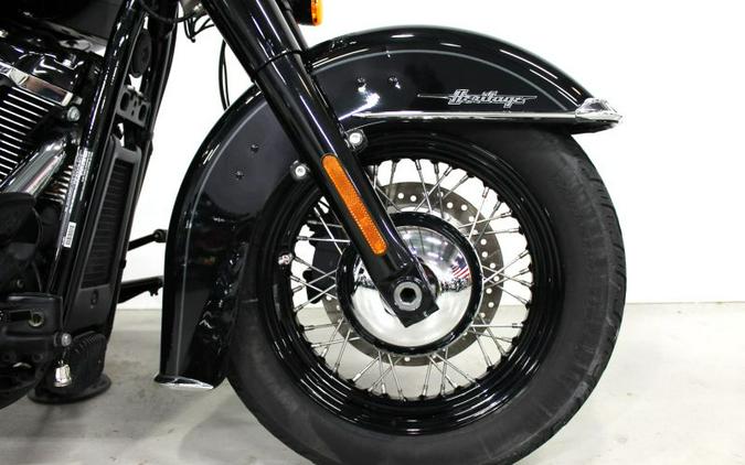 2019 Harley Davidson Heritage Classic 107 FLHC