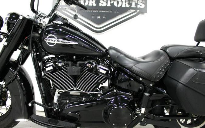 2019 Harley Davidson Heritage Classic 107 FLHC