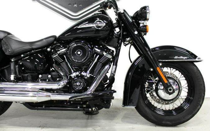 2019 Harley Davidson Heritage Classic 107 FLHC