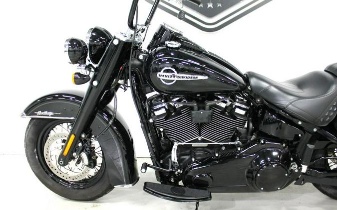 2019 Harley Davidson Heritage Classic 107 FLHC