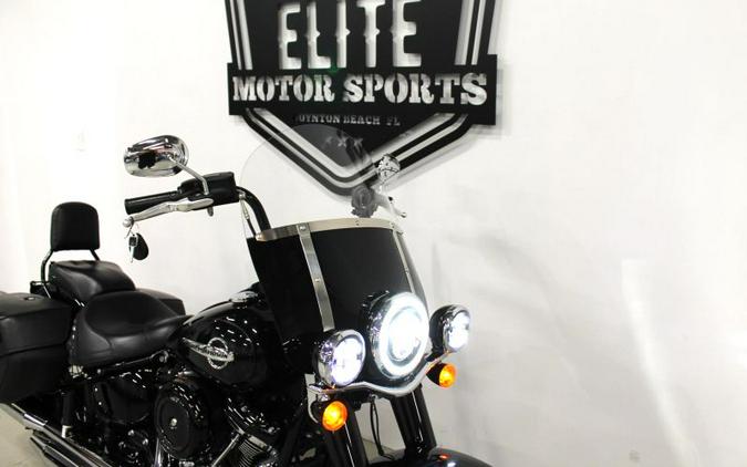 2019 Harley Davidson Heritage Classic 107 FLHC