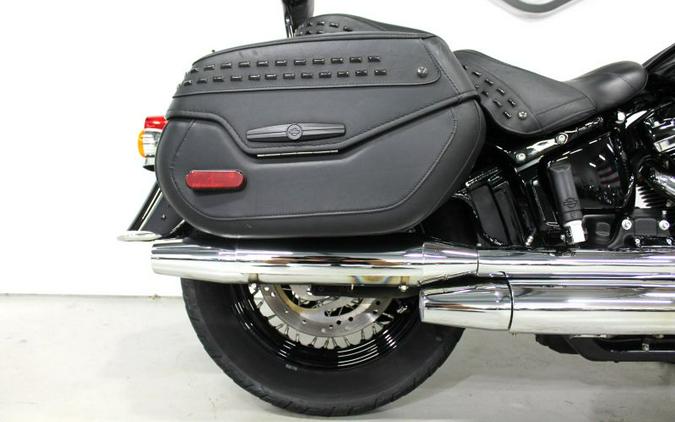2019 Harley Davidson Heritage Classic 107 FLHC