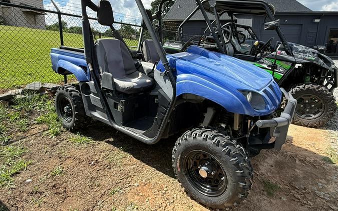 2009 Yamaha Motor Corp., USA Rhino 700 FI Auto. 4x4