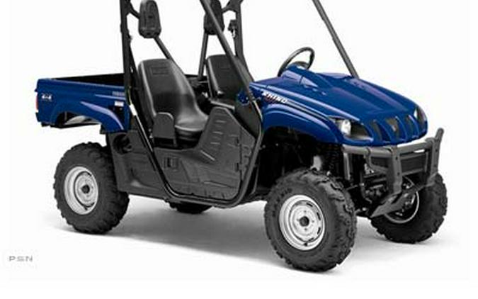 2009 Yamaha Motor Corp., USA Rhino 700 FI Auto. 4x4