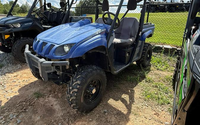 2009 Yamaha Motor Corp., USA Rhino 700 FI Auto. 4x4
