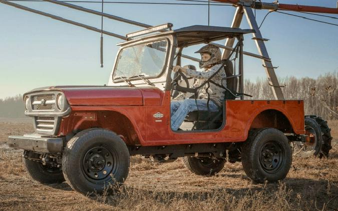 2026 Mahindra Roxor HD Base