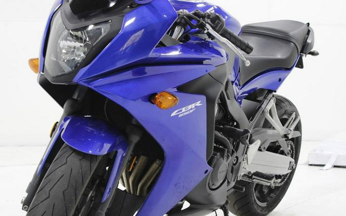 2015 Honda CBR 650F