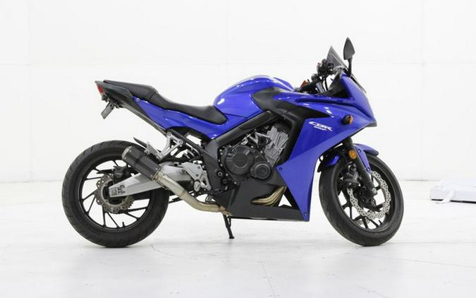 2015 Honda CBR 650F