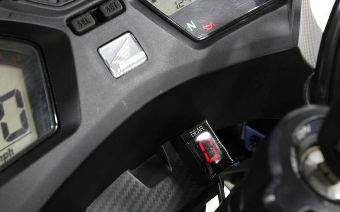 2015 Honda CBR 650F