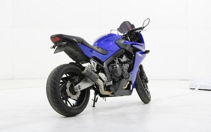 2015 Honda CBR 650F