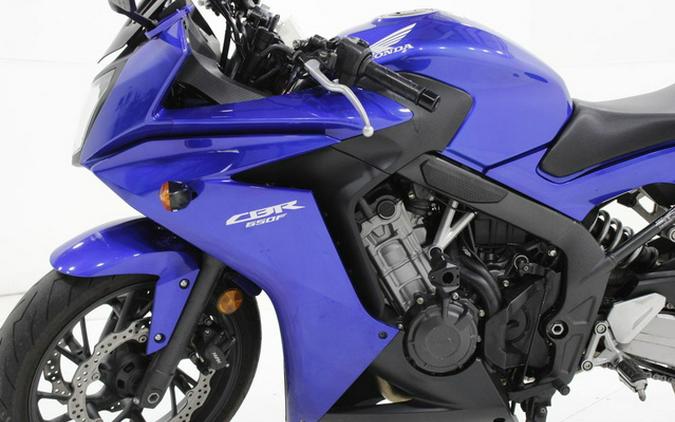2015 Honda CBR 650F