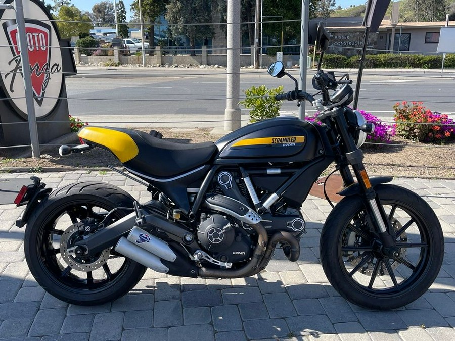 2016 Ducati Scrambler Full Throttle