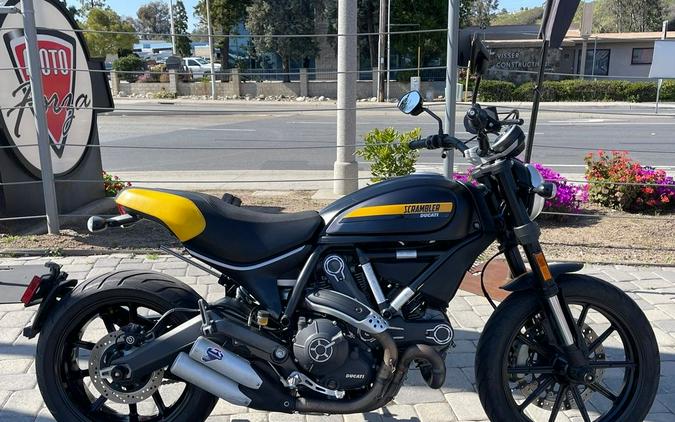 2016 Ducati Scrambler Full Throttle